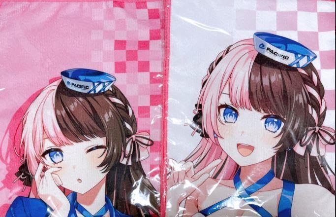 ネ*ま様 橘ヒナノ シークレットタオル　ぶいすぽっ！ Tachibana Hinano - Muffler Towel - VSPO! (橘ひなの マフラー
